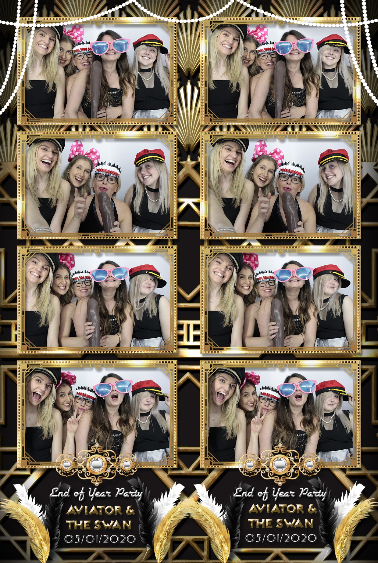 End of Year Party – Aviator  | View more photos from the event at gallery.myphotoboothexperience.co.uk/u/MyPhotoBoothExperienceLtd/End-of-Year-Party-–-Aviator
